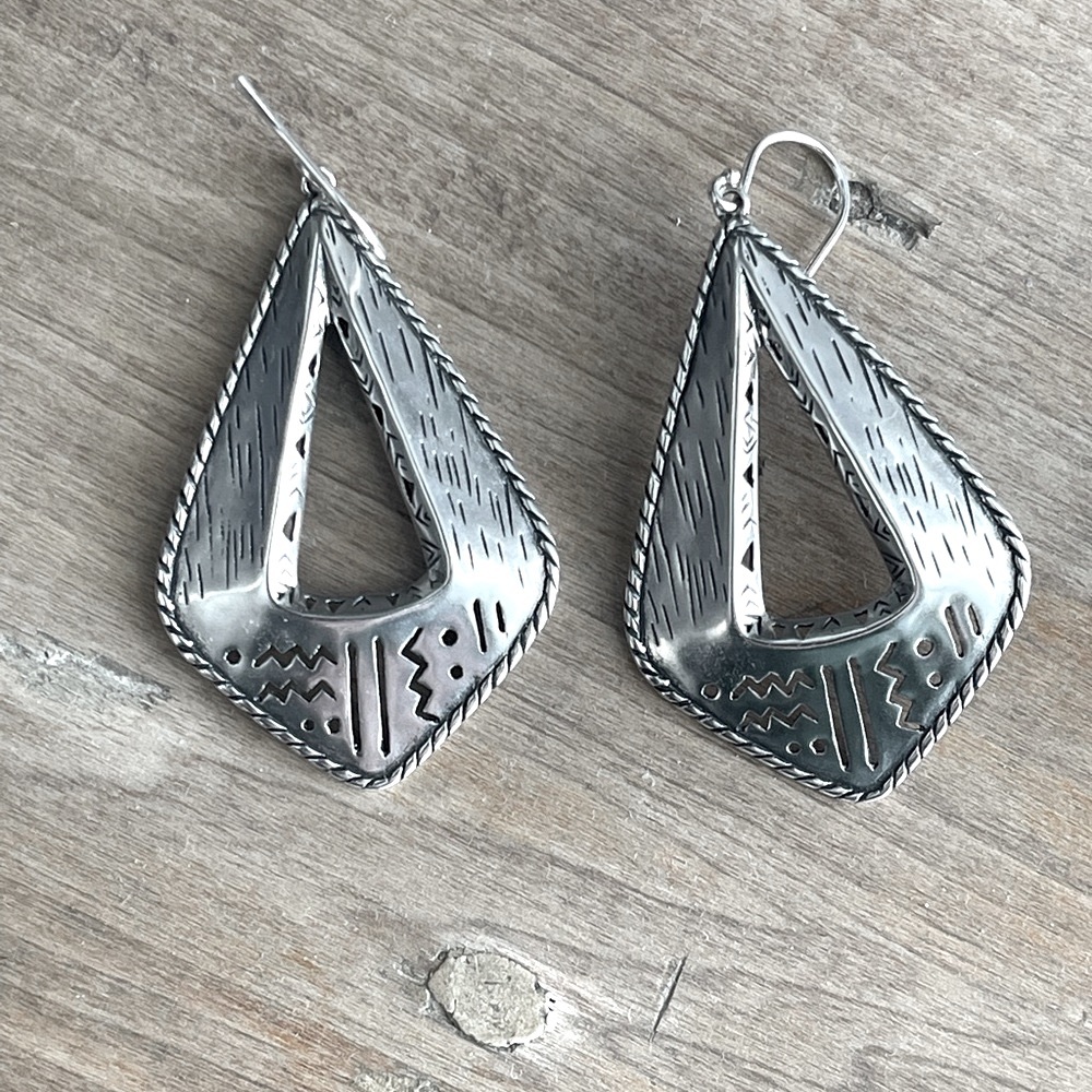 Silpada Sterling Silver Earrings